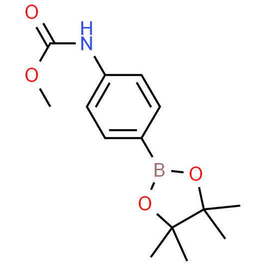 Methyl (4-(4,4,5,5-tetramethyl-1,3,2-dioxaborolan-2-yl)phenyl)carbamate