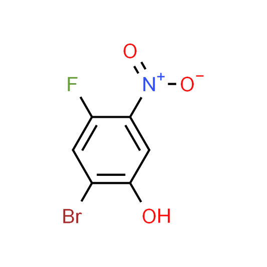 2-Bromo-4-fluoro-5-nitrophenol