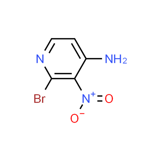 2-Bromo-3-nitropyridine-4-amine