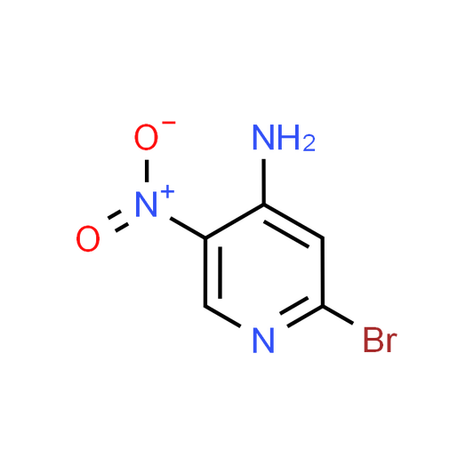 2-Bromo-5-nitropyridin-4-amine