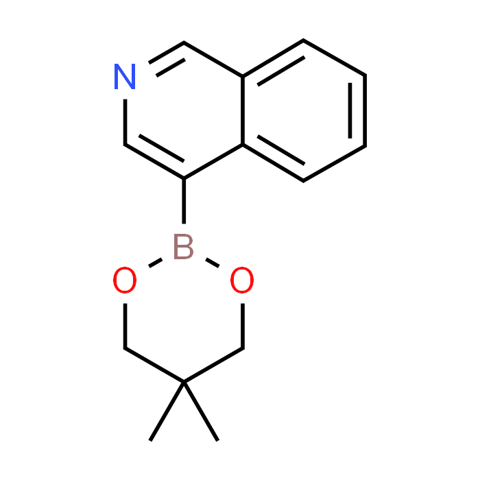 4-(5,5-Dimethyl-1,3,2-dioxaborinan-2-yl)isoquinoline