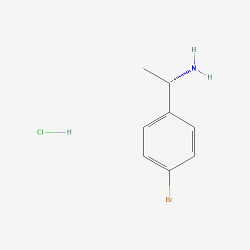 (S)-1-(4-Bromophenyl)ethanamine hydrochloride