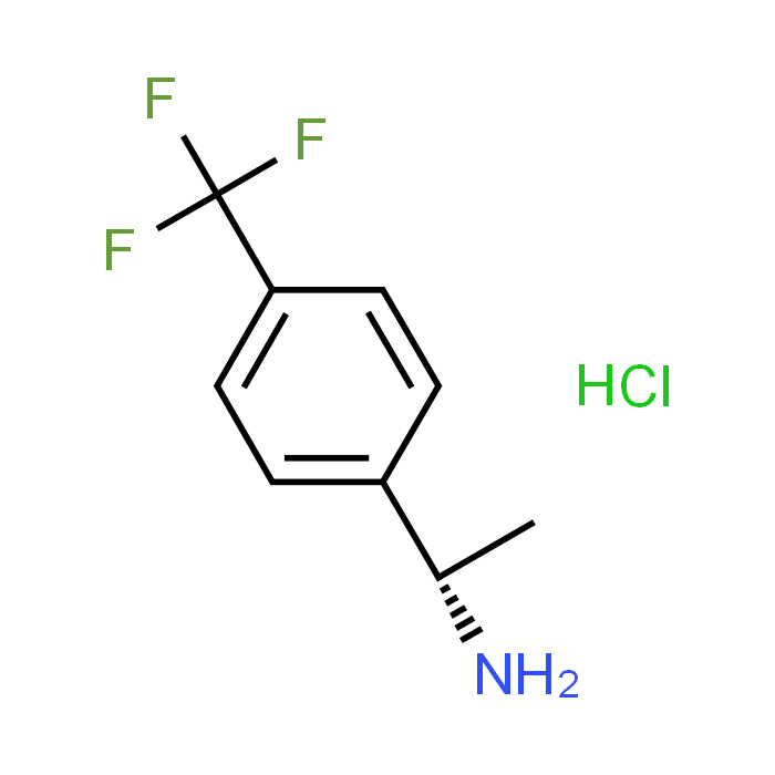 (S)-1-(4-(Trifluoromethyl)phenyl)ethanamine hydrochloride