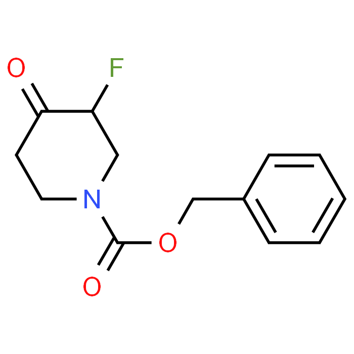 Benzyl 3-fluoro-4-oxopiperidine-1-carboxylate