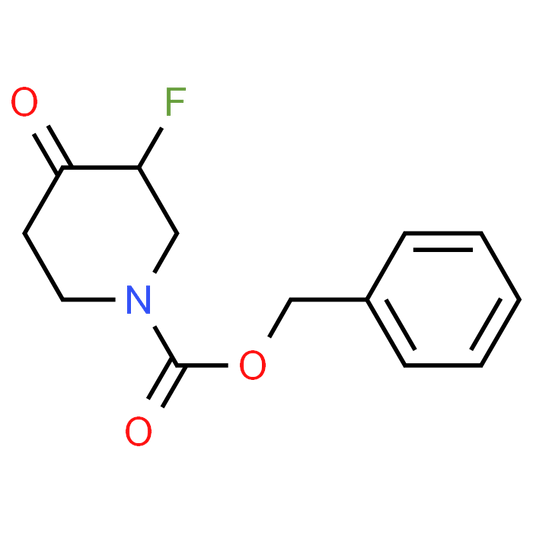 Benzyl 3-fluoro-4-oxopiperidine-1-carboxylate