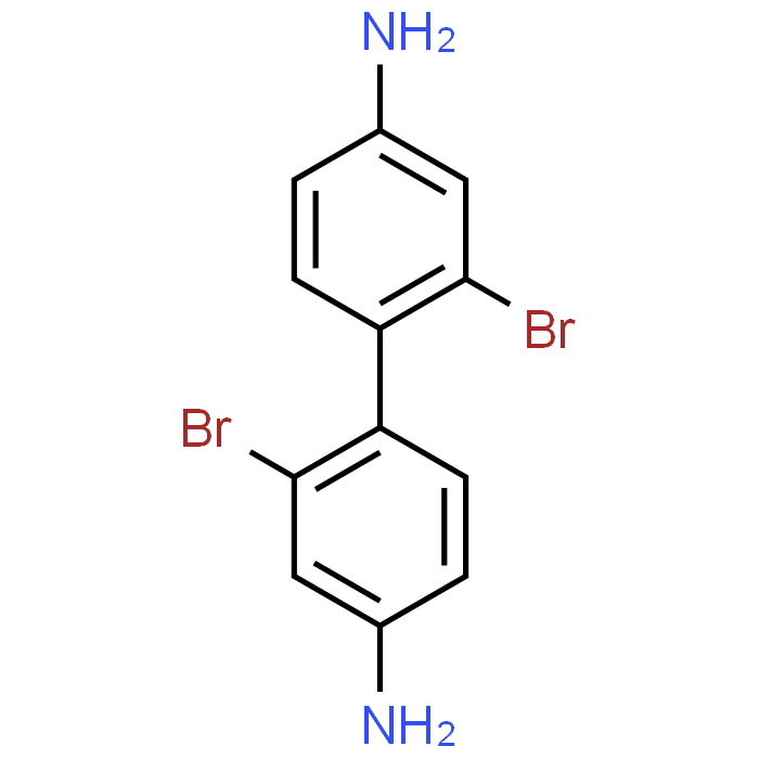 4,4'-Diamino-2,2'-dibromobiphenyl