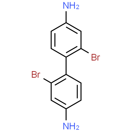 4,4'-Diamino-2,2'-dibromobiphenyl