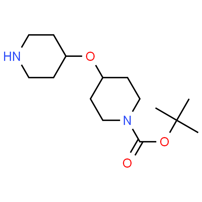 4-[(Piperidin-4-yl)oxy]piperidine-1-carboxylic acid tert-butyl ester