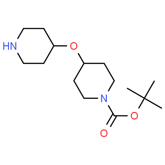 4-[(Piperidin-4-yl)oxy]piperidine-1-carboxylic acid tert-butyl ester