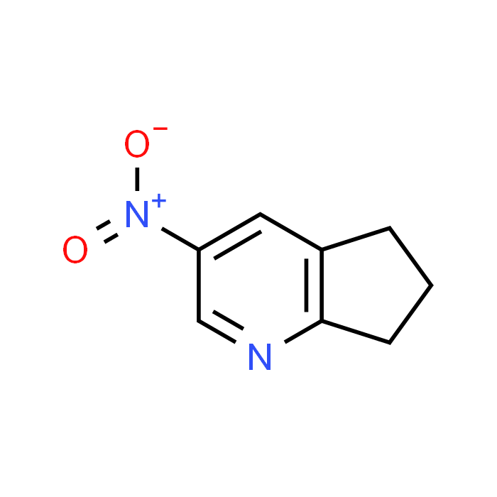 3-Nitro-6,7-dihydro-5H-cyclopenta[b]pyridine - Achmem