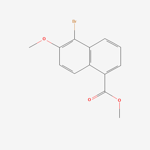 Methyl 5-bromo-6-methoxy-1-naphthoate