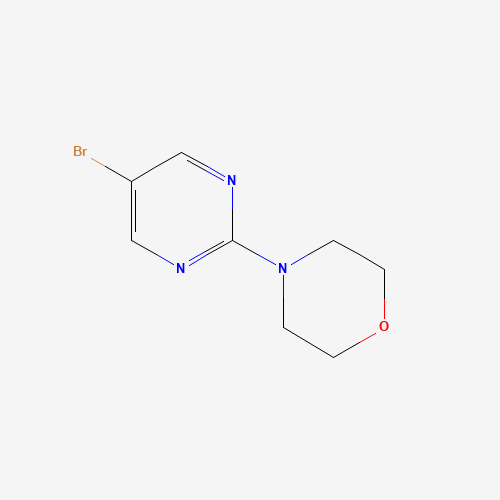 4-(5-Bromopyrimidin-2-yl)morpholine