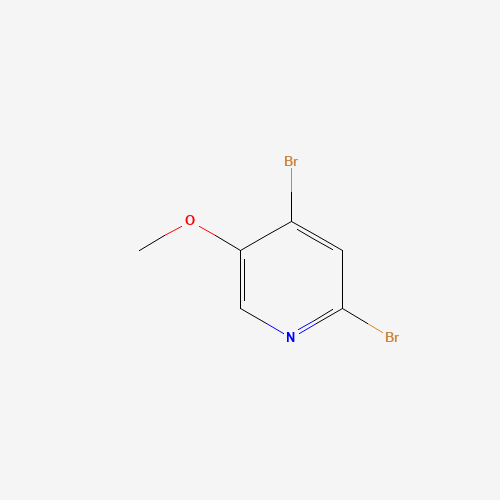 2,4-Dibromo-5-methoxypyridine