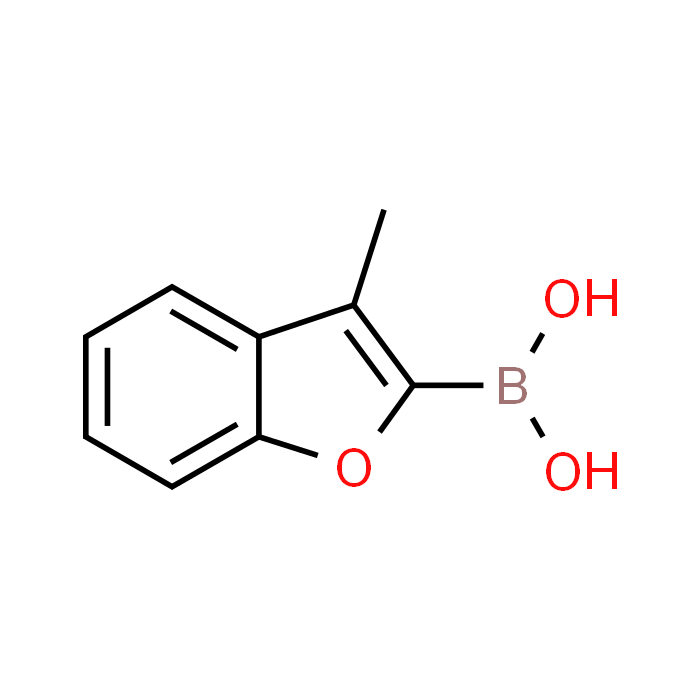 (3-Methylbenzofuran-2-yl)boronic acid