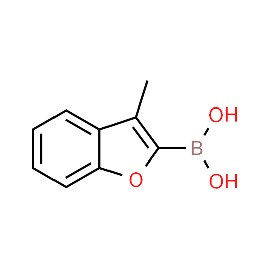 (3-Methylbenzofuran-2-yl)boronic acid