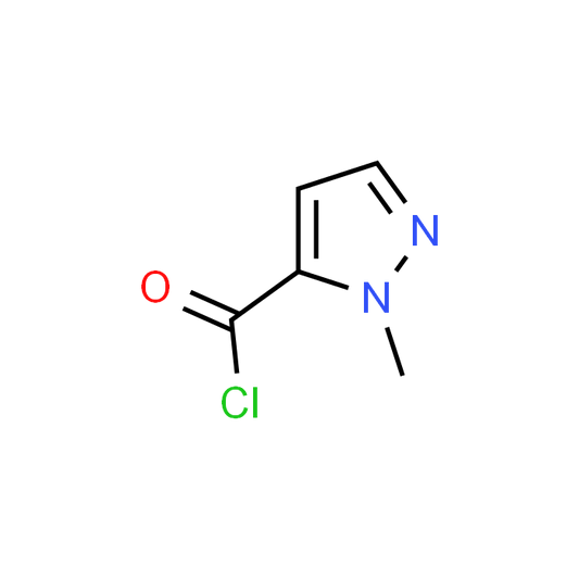 1-Methyl-1H-pyrazole-5-carbonyl chloride