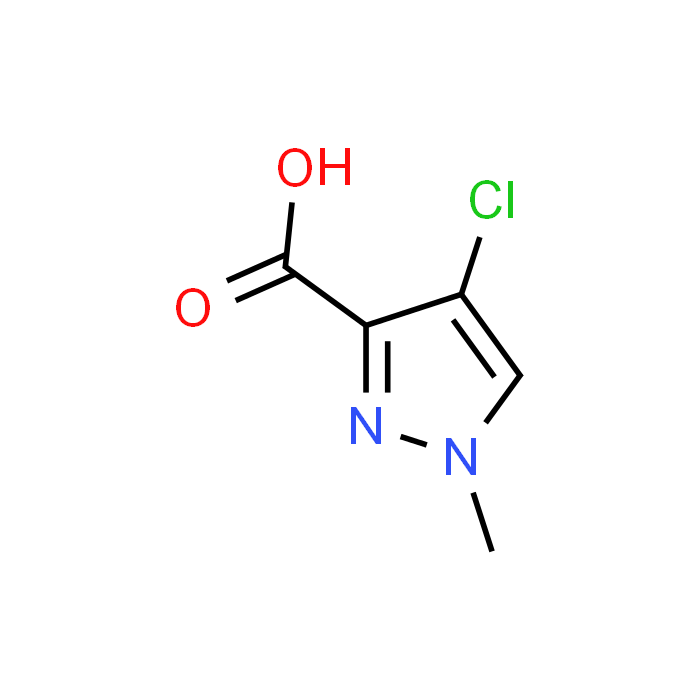 4-Chloro-1-methyl-1H-pyrazole-3-carboxylic acid