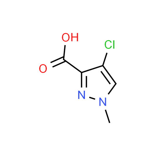 4-Chloro-1-methyl-1H-pyrazole-3-carboxylic acid