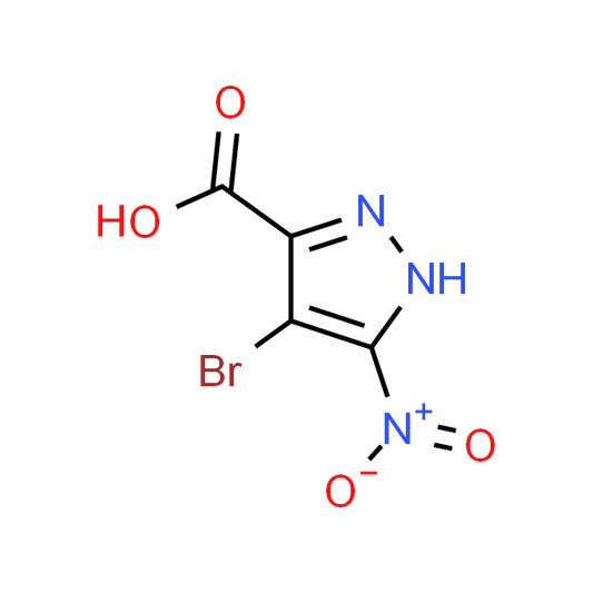 4-Bromo-5-nitro-1H-pyrazole-3-carboxylic acid