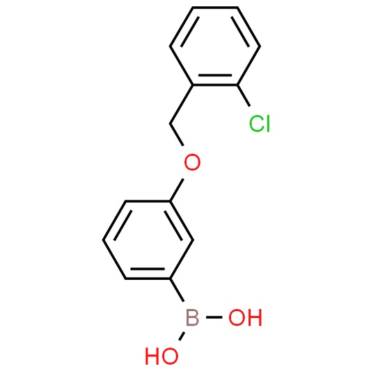 (3-((2-Chlorobenzyl)oxy)phenyl)boronic acid