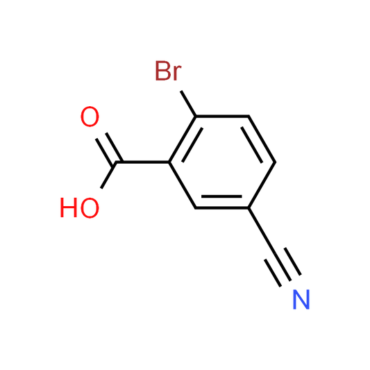 2-Bromo-5-cyanobenzoic acid