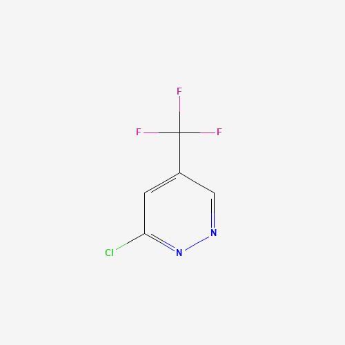 3-Chloro-5-(trifluoromethyl)pyridazine