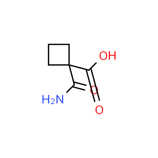 Cyclobutane-1,1-dicarboxylic acid monoamide