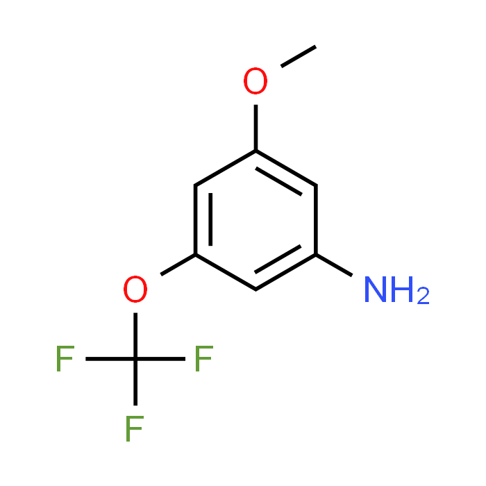 3-Methoxy-5-(trifluoromethoxy)aniline - Achmem