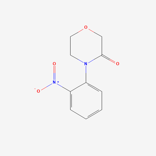 4-(2-Nitrophenyl)morpholin-3-one