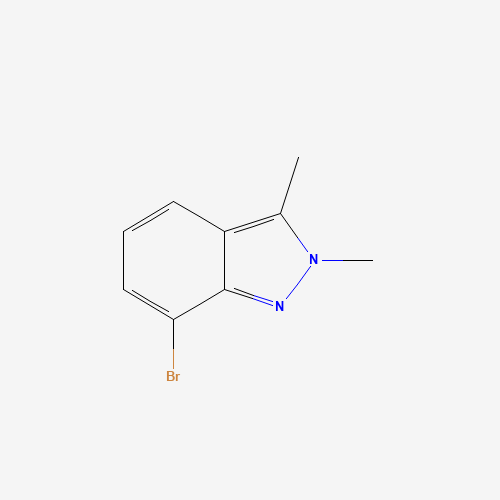 7-Bromo-2,3-dimethyl-2H-indazole