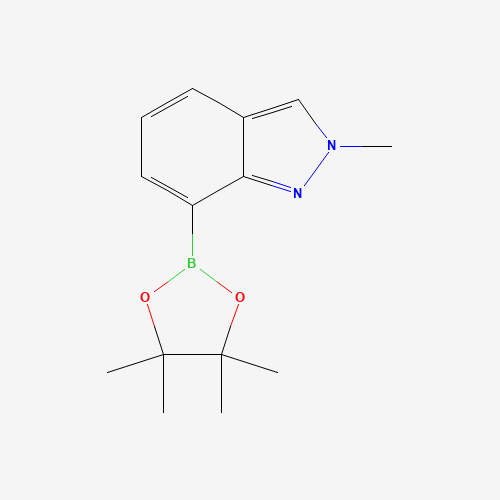 2-Methyl-7-(4,4,5,5-tetramethyl-1,3,2-dioxaborolan-2-yl)-2H-indazole