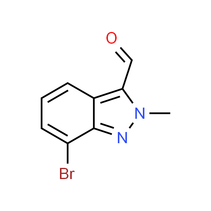 7-Bromo-2-methyl-2H-indazole-3-carbaldehyde