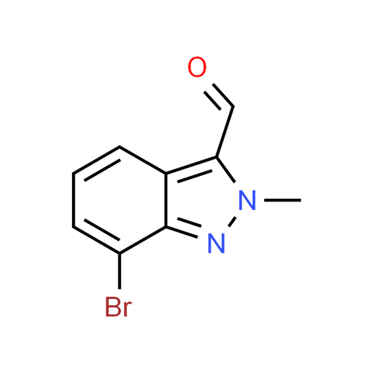 7-Bromo-2-methyl-2H-indazole-3-carbaldehyde