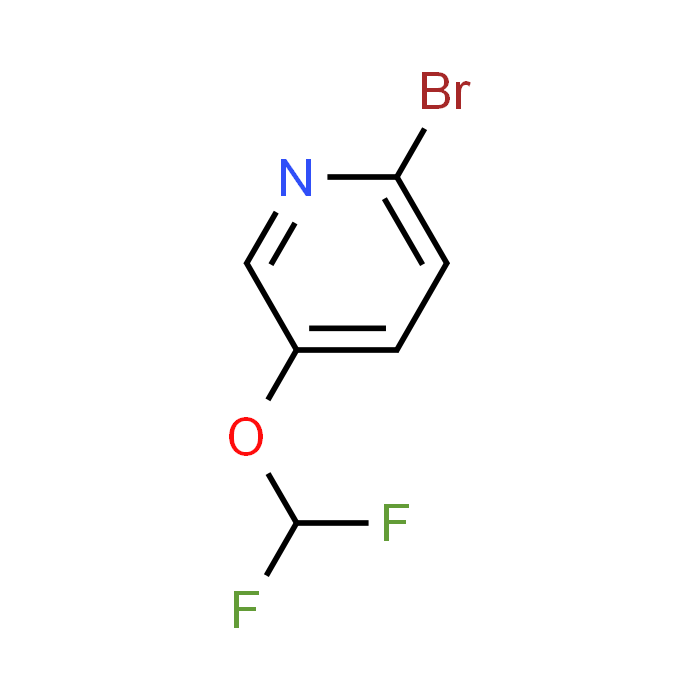 2-Bromo-5-(difluoromethoxy)pyridine