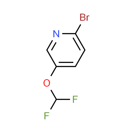 2-Bromo-5-(difluoromethoxy)pyridine