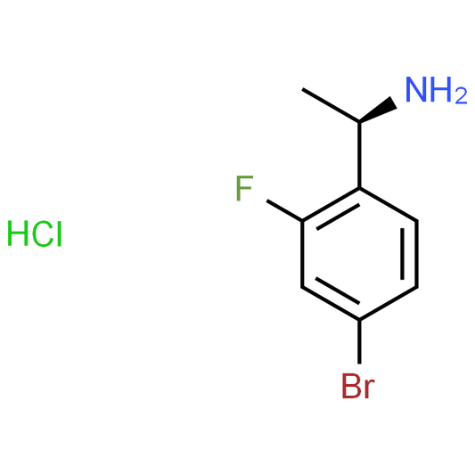 (R)-1-(4-Bromo-2-fluorophenyl)ethanamine hydrochloride