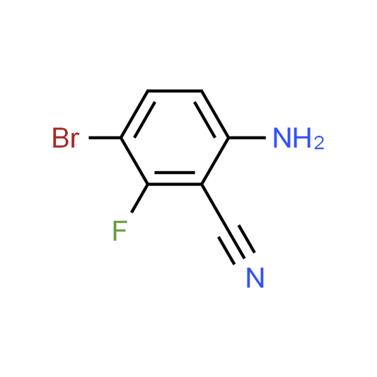 6-Amino-3-bromo-2-fluorobenzonitrile