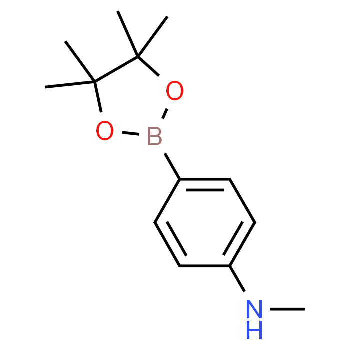 N-Methyl-4-(4,4,5,5-tetramethyl-1,3,2-dioxaborolan-2-yl)aniline