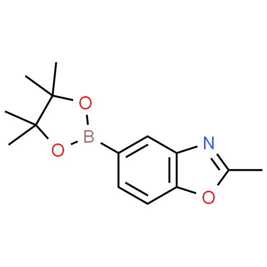 2-Methyl-5-(4,4,5,5-tetramethyl-1,3,2-dioxaborolan-2-yl)benzo[d]oxazole