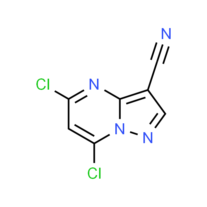 5,7-Dichloropyrazolo[1,5-a]pyrimidine-3-carbonitrile