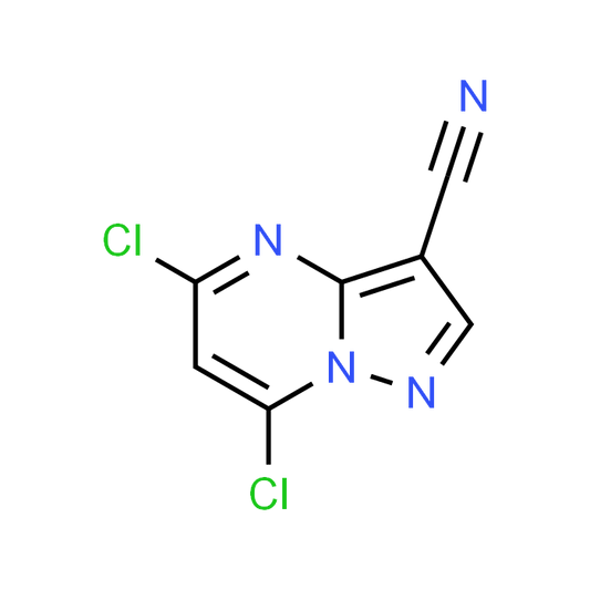 5,7-Dichloropyrazolo[1,5-a]pyrimidine-3-carbonitrile