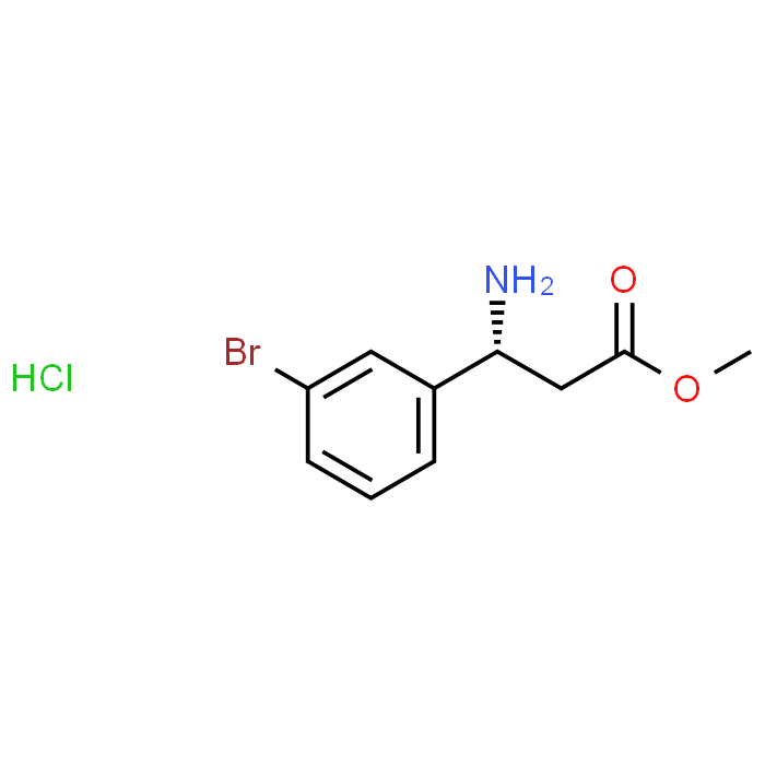 (R)-Methyl 3-amino-3-(3-bromophenyl)propanoate hydrochloride