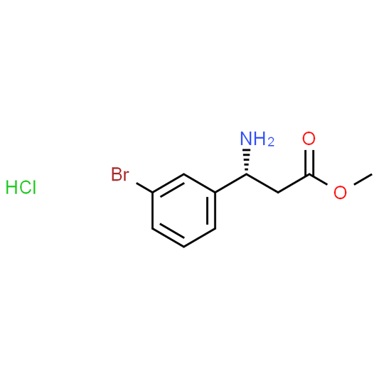 (R)-Methyl 3-amino-3-(3-bromophenyl)propanoate hydrochloride