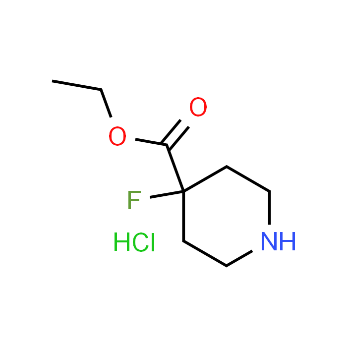 Ethyl 4-fluoropiperidine-4-carboxylate hydrochloride