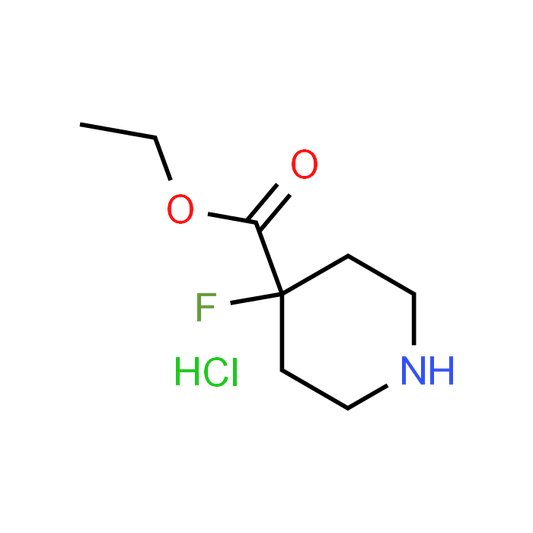 Ethyl 4-fluoropiperidine-4-carboxylate hydrochloride