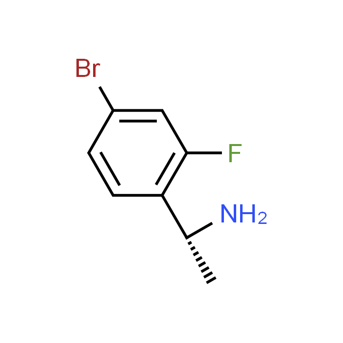 (R)-1-(4-Bromo-2-fluorophenyl)ethanamine