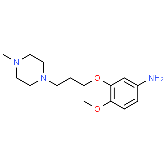 4-Methoxy-3-(3-(4-methylpiperazin-1-yl)propoxy)aniline