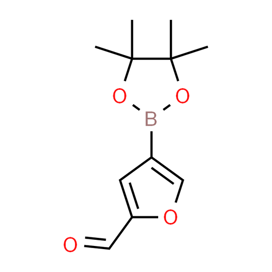 4-(4,4,5,5-Tetramethyl-1,3,2-dioxaborolan-2-yl)furan-2-carbaldehyde