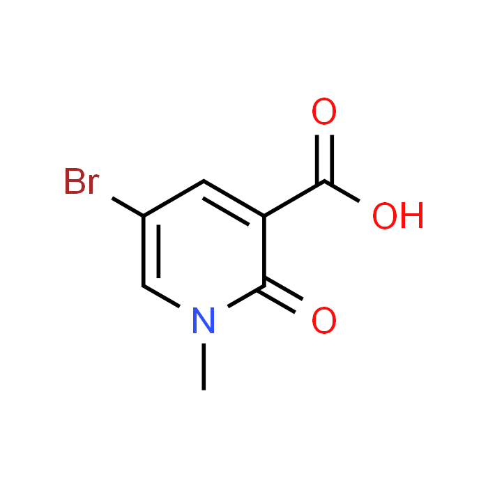 5-Bromo-1-methyl-2-oxo-1,2-dihydropyridine-3-carboxylic acid