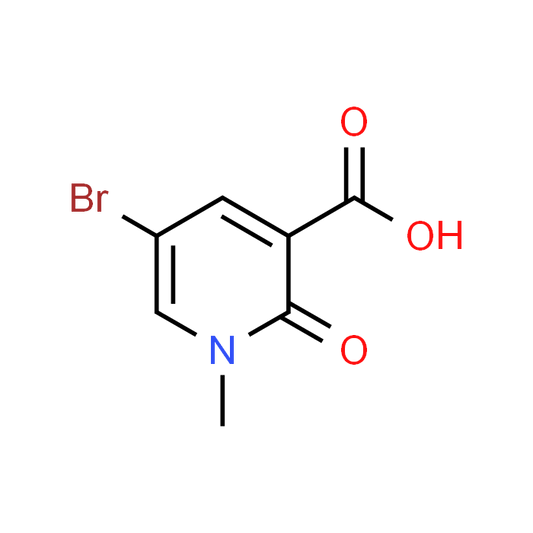 5-Bromo-1-methyl-2-oxo-1,2-dihydropyridine-3-carboxylic acid